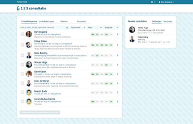Kies uw consultatiegever